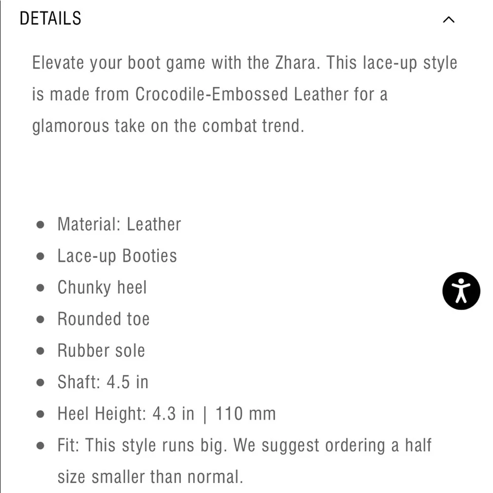 Schutz Zhara Boots Size 7 - Picture 5 of 6